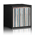 Alternate image 0 for Way Basics Tool-Free Assembly zBoard paperboard Stackable Extra Large Storage Cube in Black