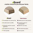 Alternate image 5 for Way Basics Tool-Free Assembly zBoard paperboard Stackable Extra Large Storage Cube in White