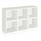 Alternate image 0 for Way Basics Tool-Free Assembly zBoard paperboard Storage Cubes in White  (Set of  6 Cubes)