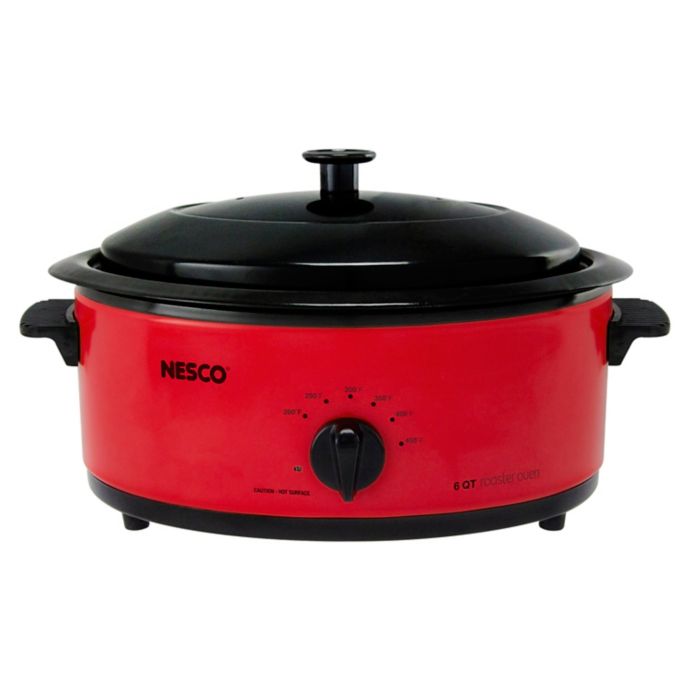 Nesco® 6Quart Electric Roaster Oven Bed Bath & Beyond