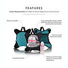 Alternate image 4 for Obersee Bern Diaper Bag Backpack with Detachable Cooler in Turquoise