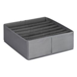 Simply Essential™ Drawer Organizer in Grey