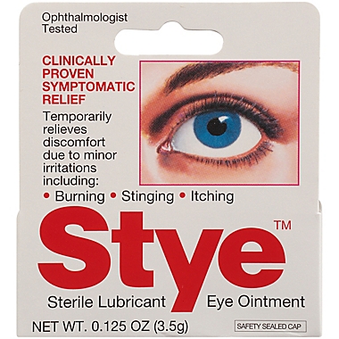Stye&trade; .8 oz.  Lubricant Eye Ointment. View a larger version of this product image.