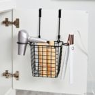 Alternate image 7 for Squared Away&trade; Over-the-Cabinet Styling Caddy in Matte Black