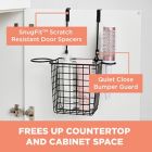 Alternate image 5 for Squared Away&trade; Over-the-Cabinet Styling Caddy in Matte Black