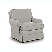 Best Chairs&reg; Quinn Swivel Glider in Grey