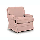 Alternate image 0 for Best Chairs&reg; Quinn Swivel Glider in Rose