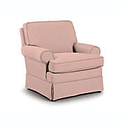 Best Chairs&reg; Quinn Swivel Glider in Rose