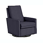Alternate image 0 for Best Chairs Amelia Swivel Glider in Navy