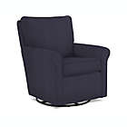 Alternate image 0 for Best Chairs Kacey Swivel Glider in Navy