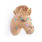 Alternate image 0 for Marmalade&trade; Unicorn Taxidermy 11.8-Inch x 13.8-Inch Wall Decor in Natural