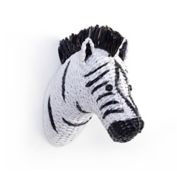 Marmalade&trade; Zebra Head Wall Decor in Black/White