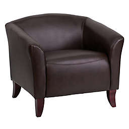 Flash Furniture 29-Inch Leather Reception Chair