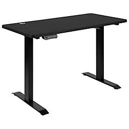 Flash Furniture 24-Inch x 48-Inch Electric Adjustable Stand Up Desk in Black