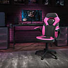 Alternate image 14 for Flash Furniture High Back Racing Ergonomic Gaming Chair in Pink/Black