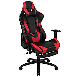 Flash Furniture Reclining Gaming Chair with Footrest