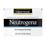 Neutrogena&reg; 3.5 oz. Fragrance Free Transparent Facial Bar Soap