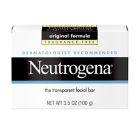Alternate image 0 for Neutrogena&reg; 3.5 oz. Fragrance Free Transparent Facial Bar Soap