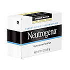 Alternate image 3 for Neutrogena&reg; 3.5 oz. Fragrance Free Transparent Facial Bar Soap