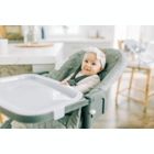 Alternate image 2 for Baby Delight&reg; Levo Deluxe Adjustable High Chair in Charcoal Tweed
