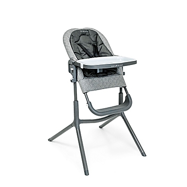 Baby Delight&reg; Levo Deluxe Adjustable High Chair in Charcoal Tweed. View a larger version of this product image.