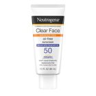 Alternate image 0 for Neutrogena&reg; 3 fl.oz. Clear Face Liquid Lotion Sunscreen SPF 50
