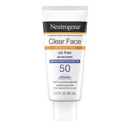 Neutrogena® 3 fl.oz. Clear Face Liquid Lotion Sunscreen SPF 50