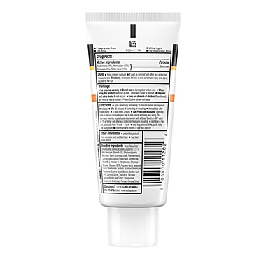Neutrogena&reg; 3 fl.oz. Clear Face Liquid Lotion Sunscreen SPF 50. View a larger version of this product image.