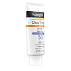 Alternate image 2 for Neutrogena&reg; 3 fl.oz. Clear Face Liquid Lotion Sunscreen SPF 50