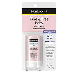 Neutrogena® Pure & Free® .47 oz Baby Sunscreen Stick Broad Spectrum SPF 50