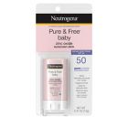 Alternate image 0 for Neutrogena&reg; Pure & Free&reg; .47 oz Baby Sunscreen Stick Broad Spectrum SPF 50