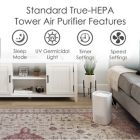 Alternate image 1 for Crane&trade; True HEPA Air Purifier