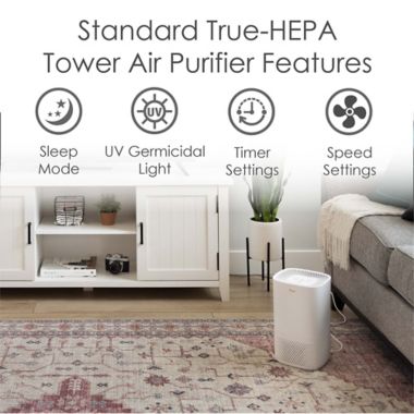 Crane&trade; True HEPA Air Purifier. View a larger version of this product image.