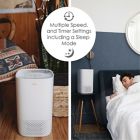 Alternate image 2 for Crane&trade; True HEPA Air Purifier