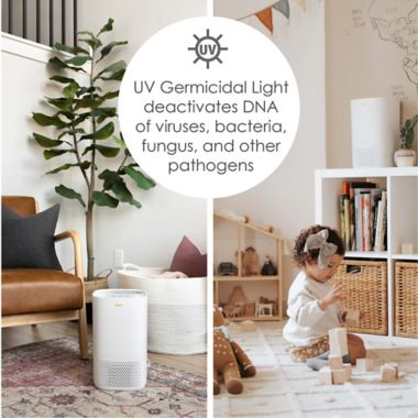 Crane&trade; True HEPA Air Purifier. View a larger version of this product image.