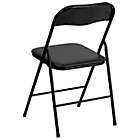 Alternate image 7 for Flash Furniture 5-Piece Folding Card Table and Chairs Set in Black
