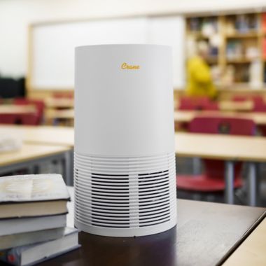 Crane&trade; True HEPA Air Purifier with UVC Light. View a larger version of this product image.