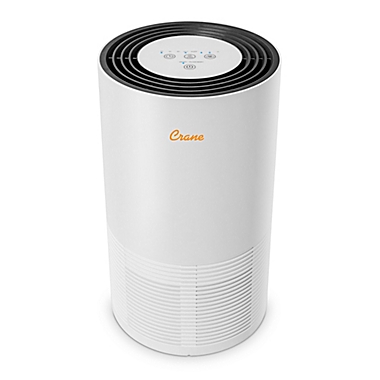 Crane&trade; True HEPA Air Purifier with UVC Light. View a larger version of this product image.