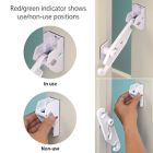 Alternate image 9 for Safety 1st&reg; Easy Install Top of Door Lock in White
