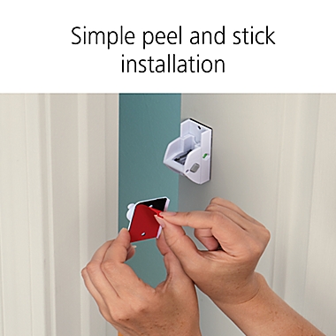 Safety 1st&reg; Easy Install Top of Door Lock in White. View a larger version of this product image.