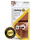 Alternate image 4 for Safety 1st&reg; Secure Mount 2-Pack Child Resistant Cabinet Lock