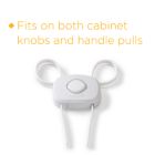 Alternate image 3 for Safety 1st OutSmart Flex Lock With Decoy Button in White