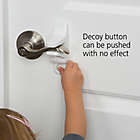Alternate image 1 for Safety 1st&reg; Outsmart Lever Lock With Decoy Button in White
