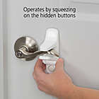 Alternate image 2 for Safety 1st&reg; Outsmart Lever Lock With Decoy Button in White