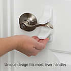 Alternate image 5 for Safety 1st&reg; Outsmart Lever Lock With Decoy Button in White