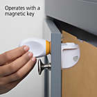 Alternate image 14 for Safety 1st&reg; 2-Pack Adhesive Magnetic Locks with Key