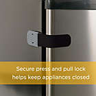 Alternate image 3 for Safety 1st&reg; Multi-Purpose Appliance Lock in Black