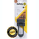 Alternate image 2 for Safety 1st&reg; Easy Install Cabinet Slide Lock in Grey (Set of 2)
