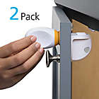 Alternate image 18 for Safety 1st&reg; 2-Pack Adhesive Magnetic Locks with Key