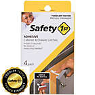 Alternate image 6 for Safety 1st&reg; 4-Pack Adhesive Cabinet and Drawer Latches